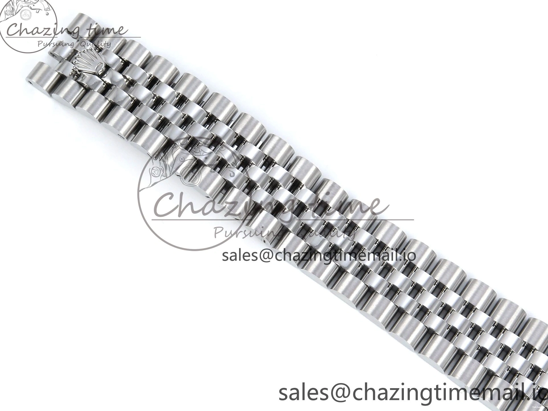 Bezel 904L Steel Dial Edition Bracelet 31 on ETA White 2688 DateJust ARF Diamonds 1:1 Best SS 278384RBR Jubilee Roman 0109